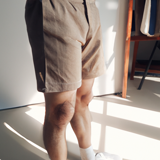 Can men wear shorts for dressy casual?