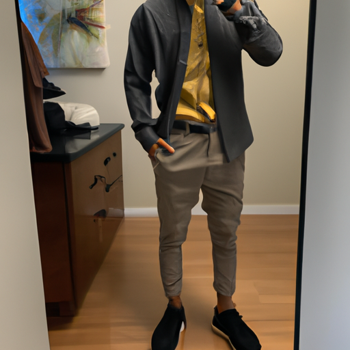 How do you make a boring outfit look good?