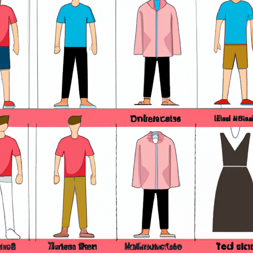 What are the types of casual dress?