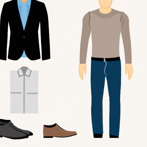 What is smart casual attire for a man?