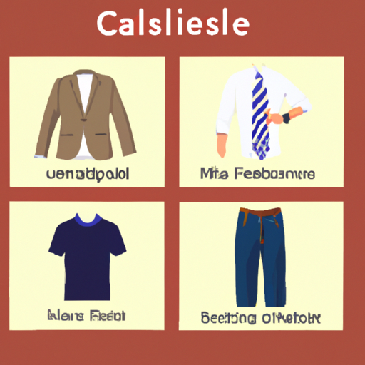 What is classic casual attire?