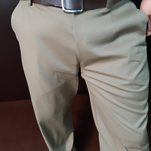 Are khaki pants cocktail attire?