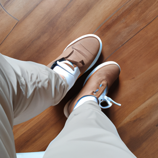 Are sneakers OK for smart casual?