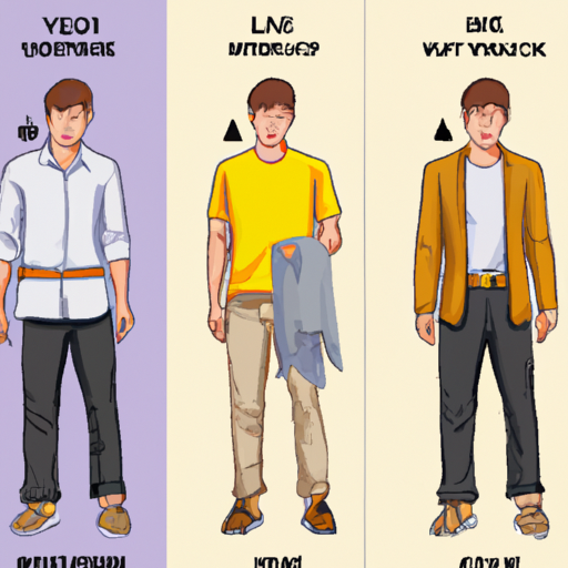 How to dress casual chic men?