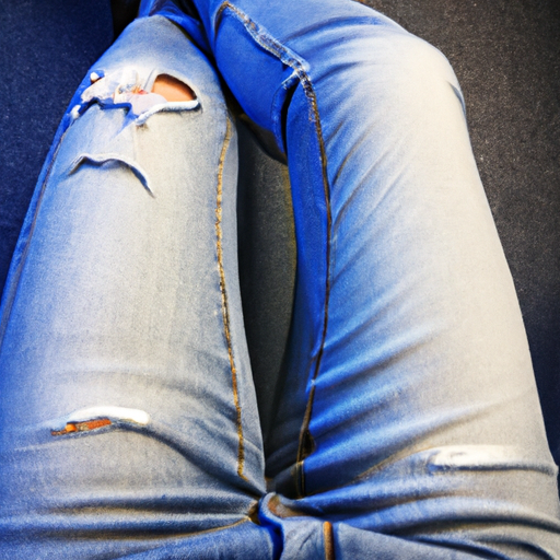 Are blue jeans too casual?