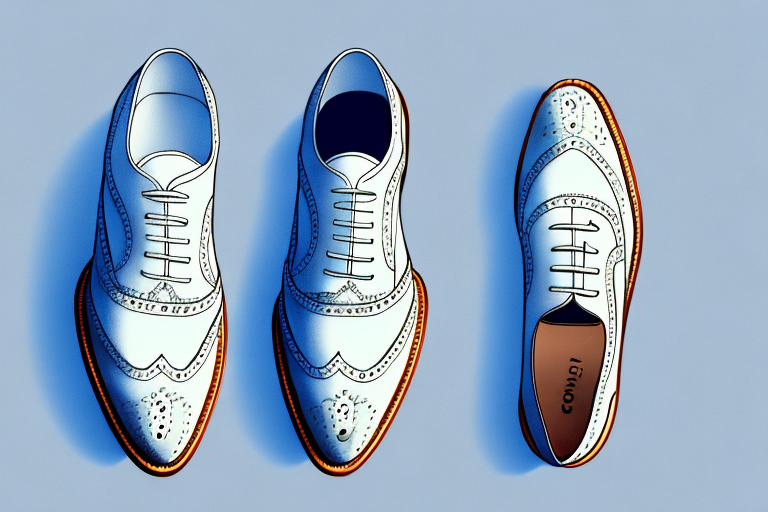 How to Tell the Difference Between Lacing Oxfords and Brogues – Bases Ready