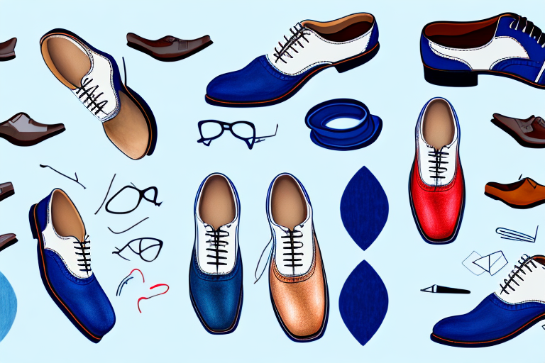 Exploring the Differences Between Saddle Shoes and Oxfords – Bases Ready