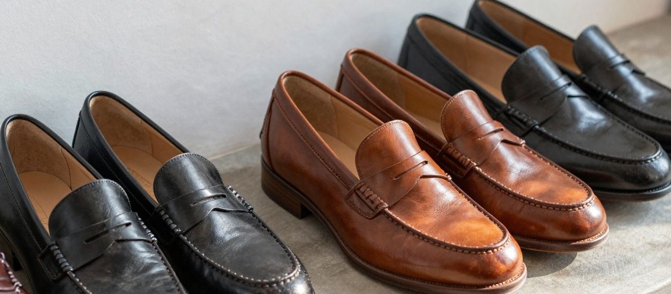 Penny loafers for wide feet