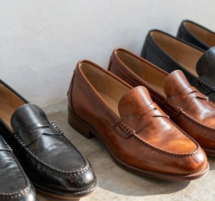 Penny loafers for wide feet
