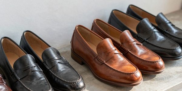 Penny loafers for wide feet