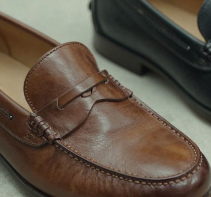 Weejuns penny loafers compared to other loafers.