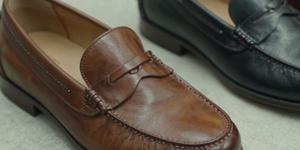 Weejuns penny loafers compared to other loafers.